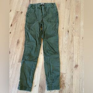I. Crew zip ankle pants